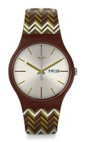 Orologio Swatch New Gent in Plastica SUOC705 - SUOC705